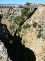 Το ψηλότερο σημείο στην Ελλάδα για Bungee Jumping ( 138 m ) 